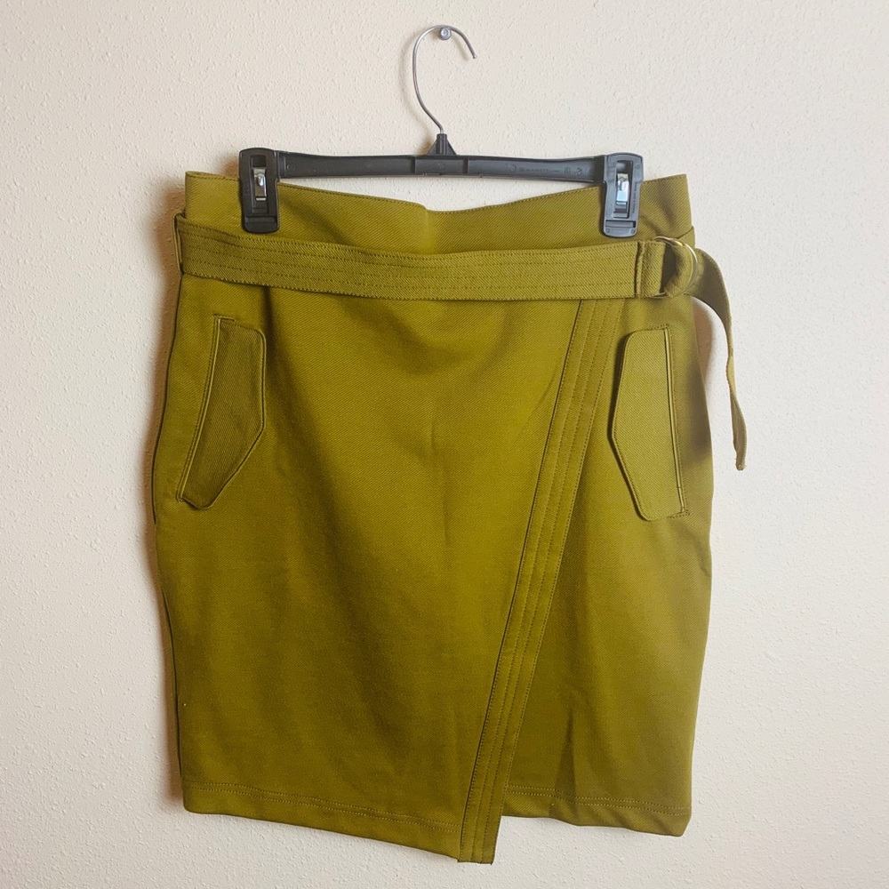 H&M Military Style Skirt